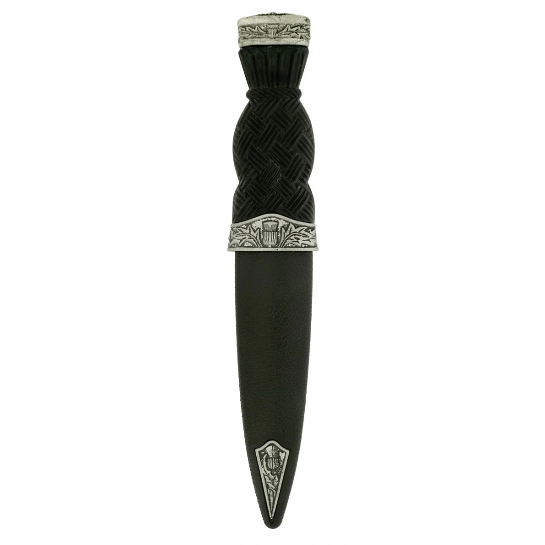 Thistle Pattern Top Sgian Dubh - Image 2