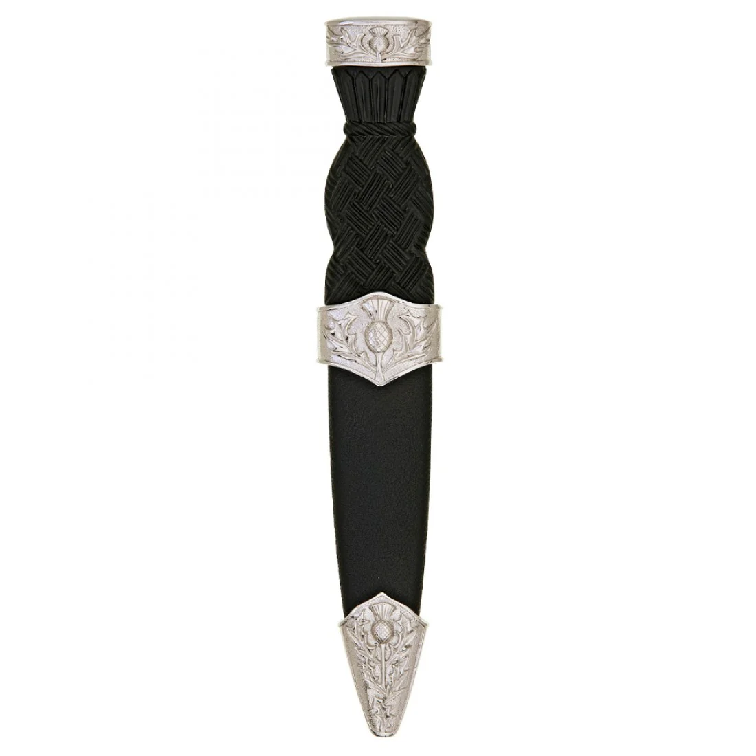 Thistle Plain Top Sgian Dubh