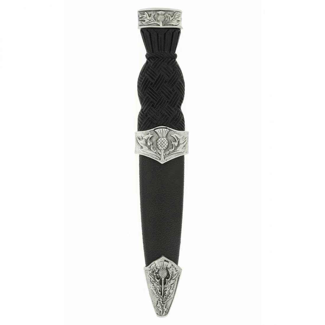 Thistle Plain Top Sgian Dubh - Image 2