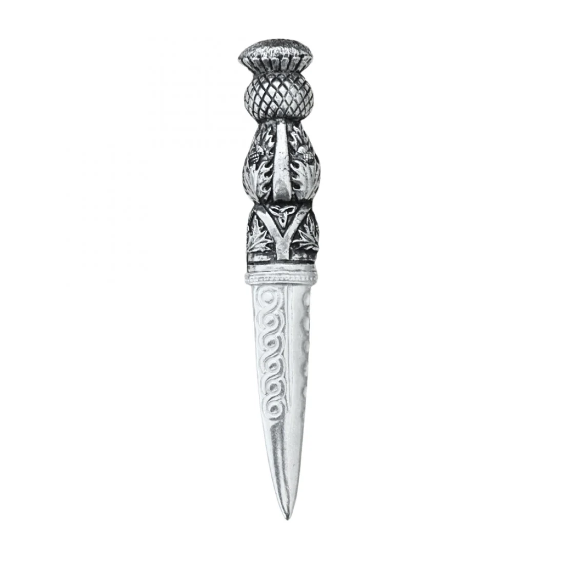 Thistle 'S/D Style' Kilt Pin - Image 2