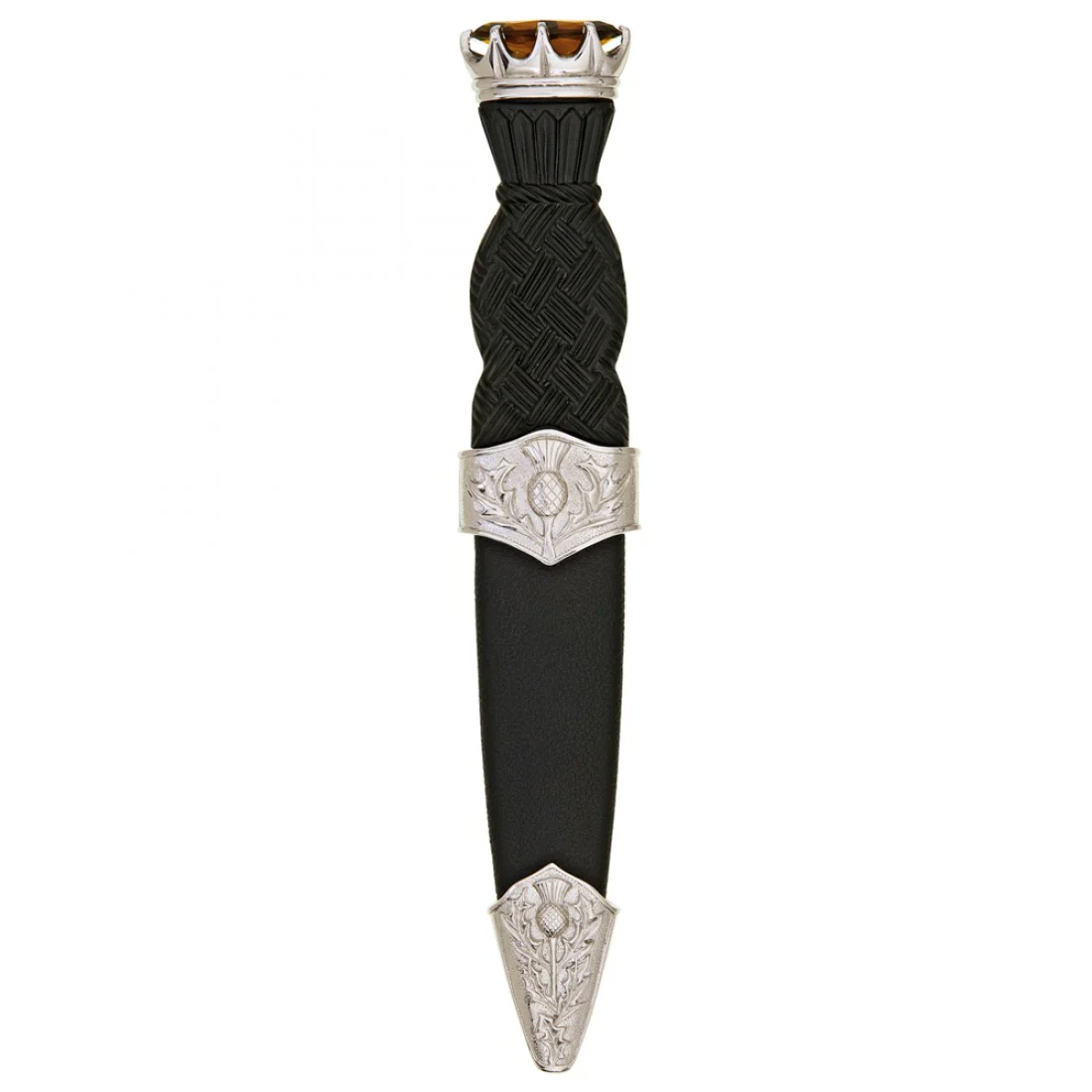 Thistle Stone Top Sgian Dubh - Image 3