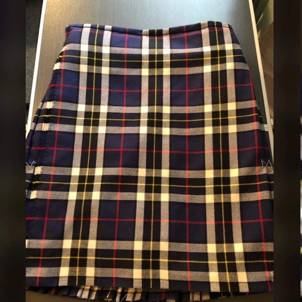 Thompson Blue Modern Heavyweight Hand Stitched Kilt