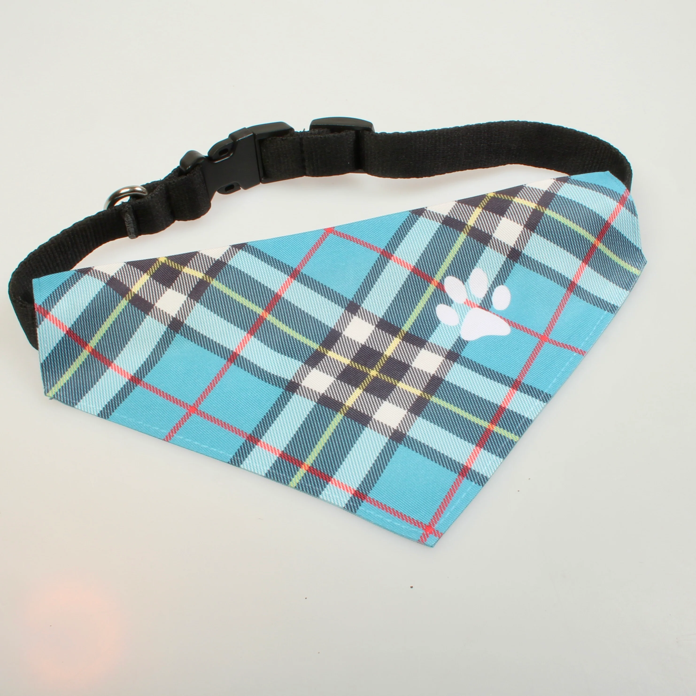 Thompson Modern Tartan Pet Bandana