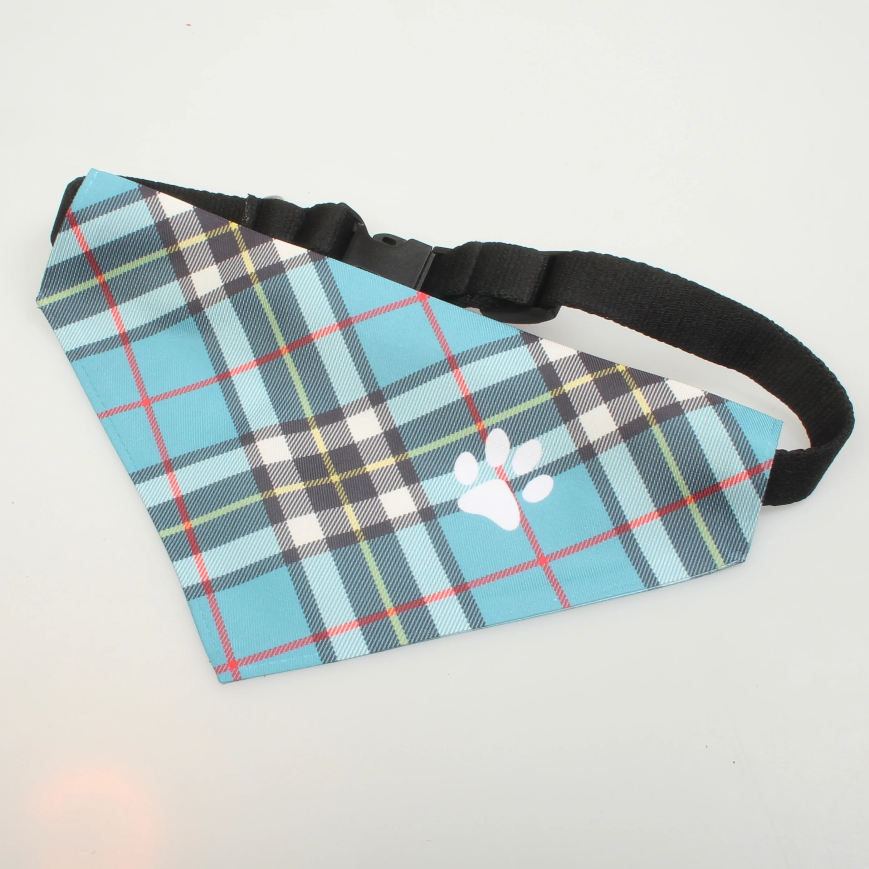 Thompson Modern Tartan Pet Bandana - Image 4