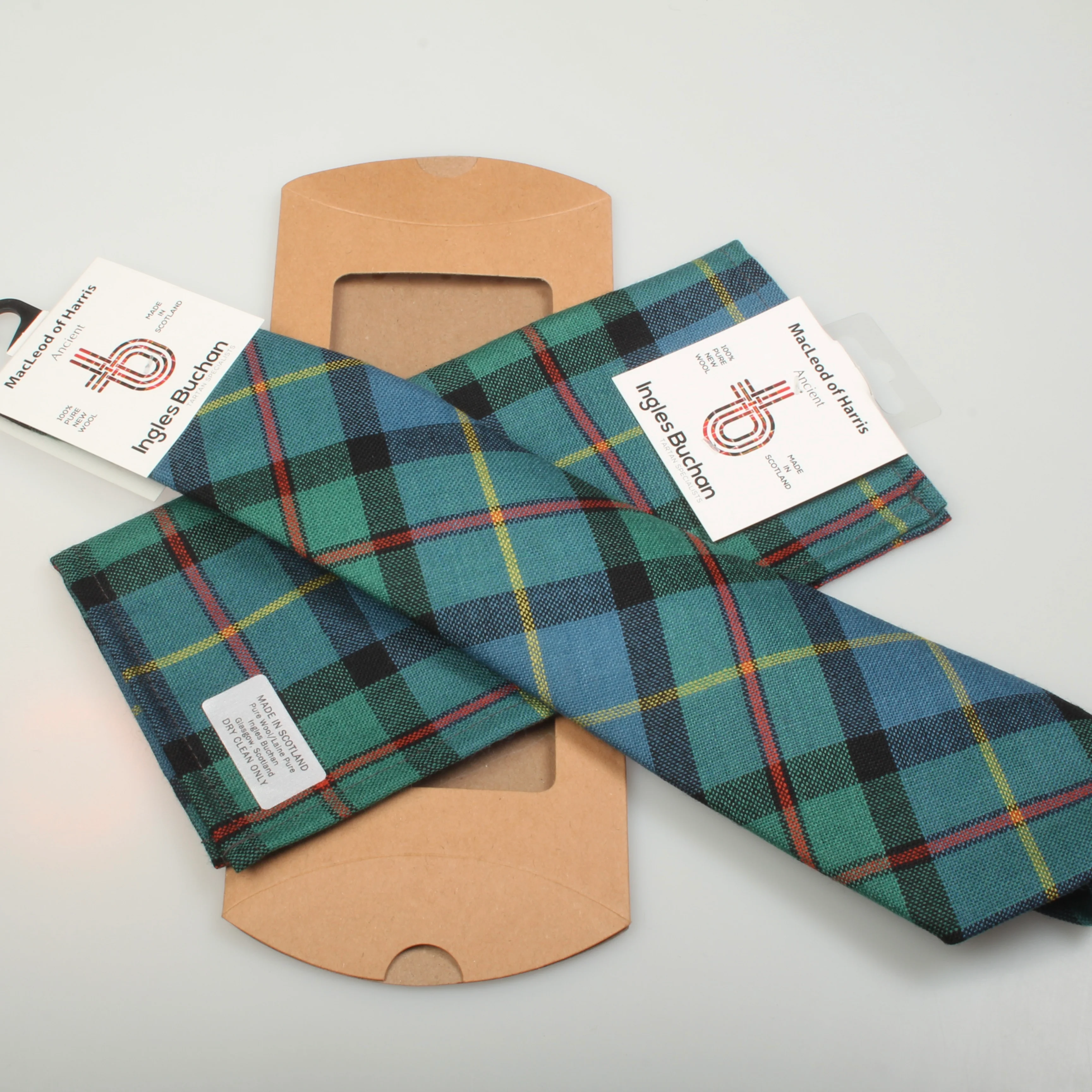 Tie and Pocket Square Gift Set - Any Tartan - Image 5