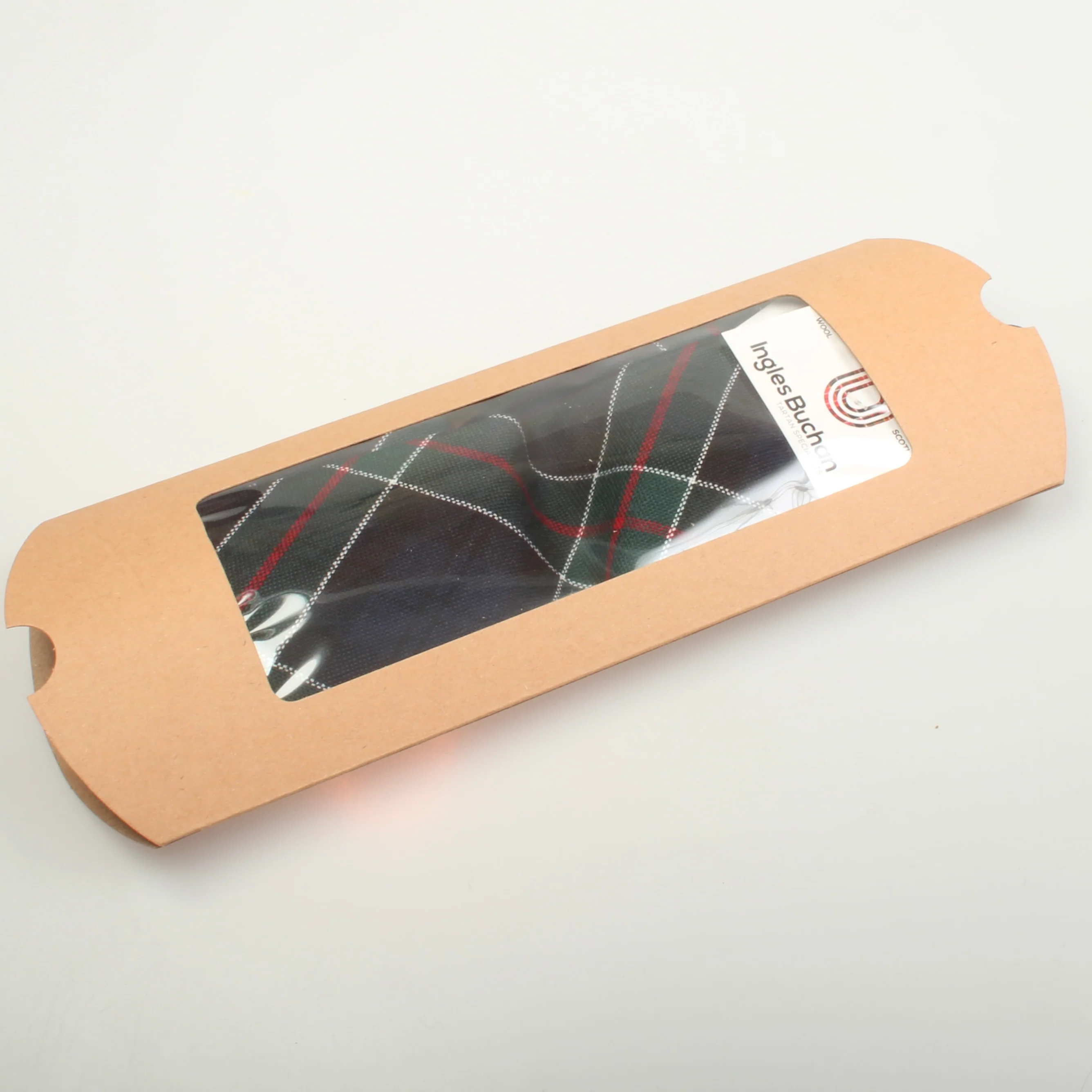 Tie and Pocket Square Gift Set - Colquhoun Modern Tartan - Image 4