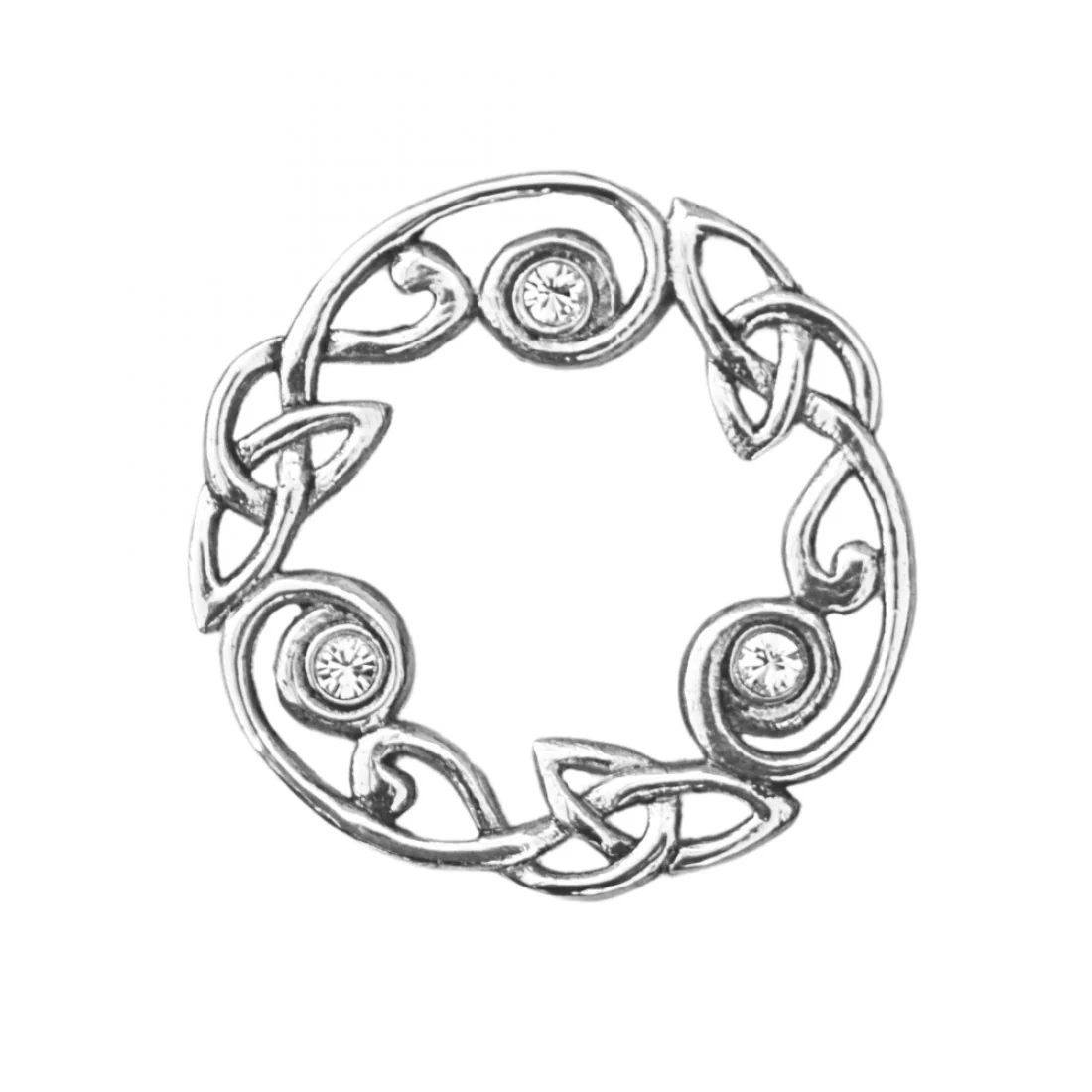 Triskele Brooch - Image 2