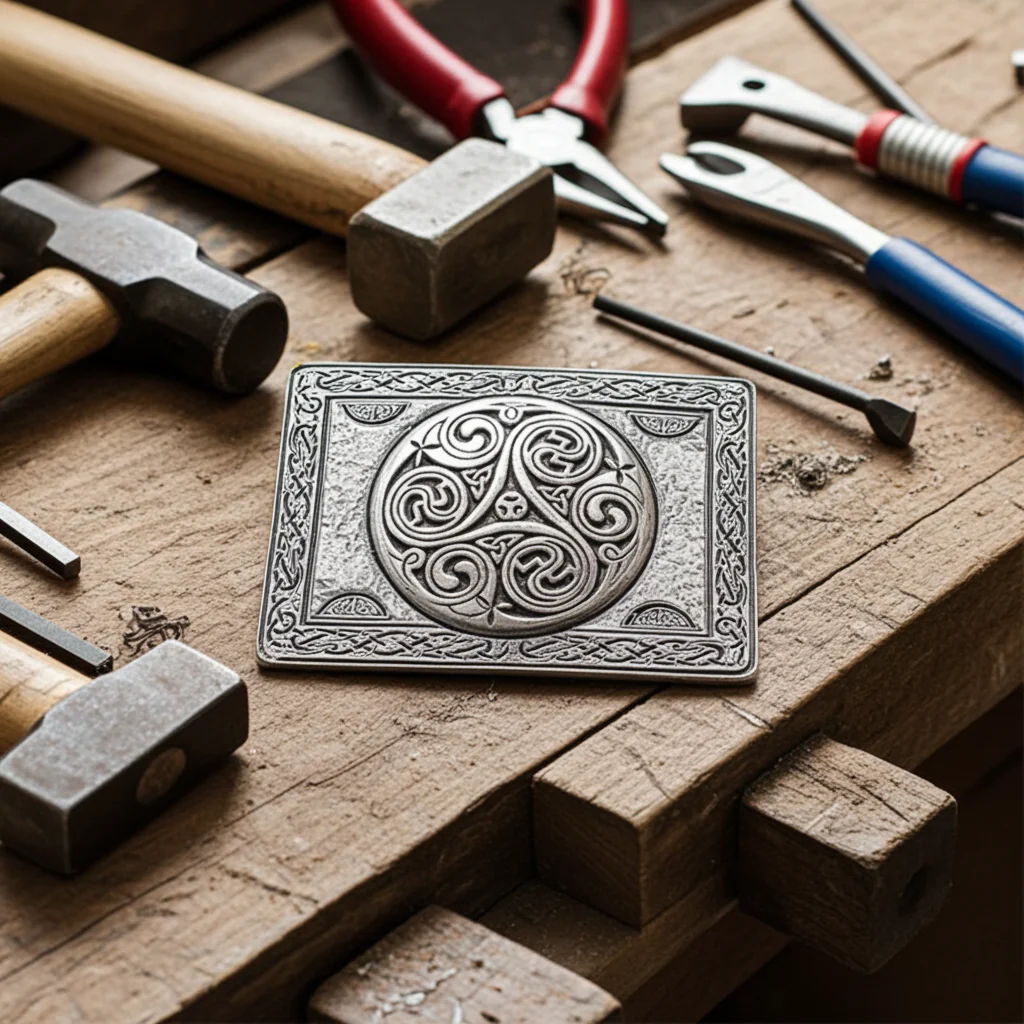 Triskell Belt Buckle - Image 3