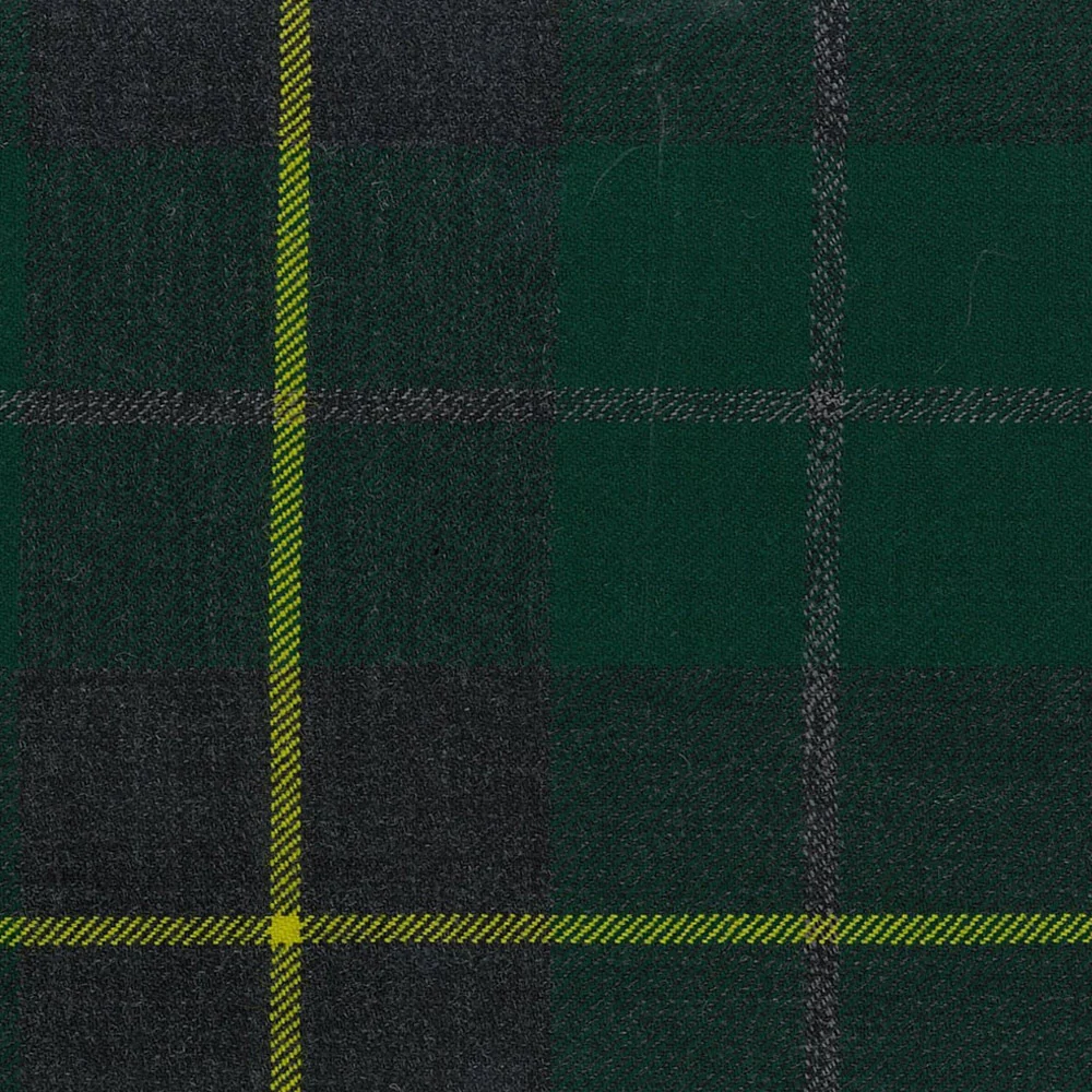 Wallace Hebridean - medium weight tartan - sold by the meter