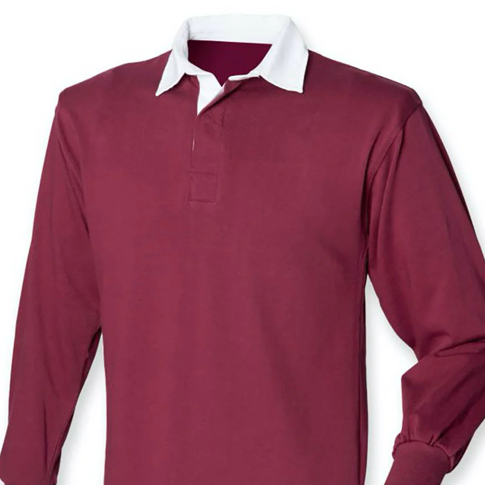 Watson Clan Crest Embroidered Rugby Shirt - Image 4
