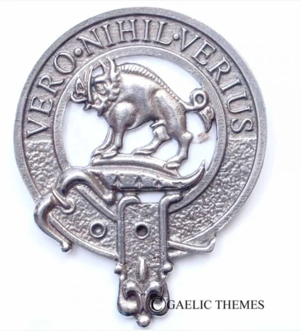 Weir Clan Crest Badge in Pewter - Image 2
