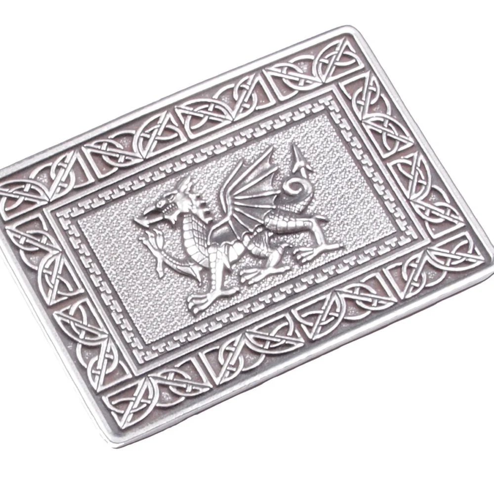 Welsh Dragon Belt Buckle - Image 2