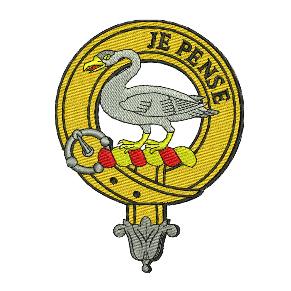Wemyss Clan Crest Embroidered Polo - Image 2