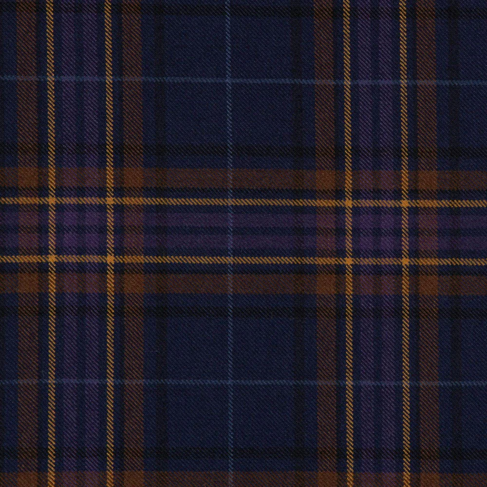 Wild Heather - medium weight tartan - sold by the meter
