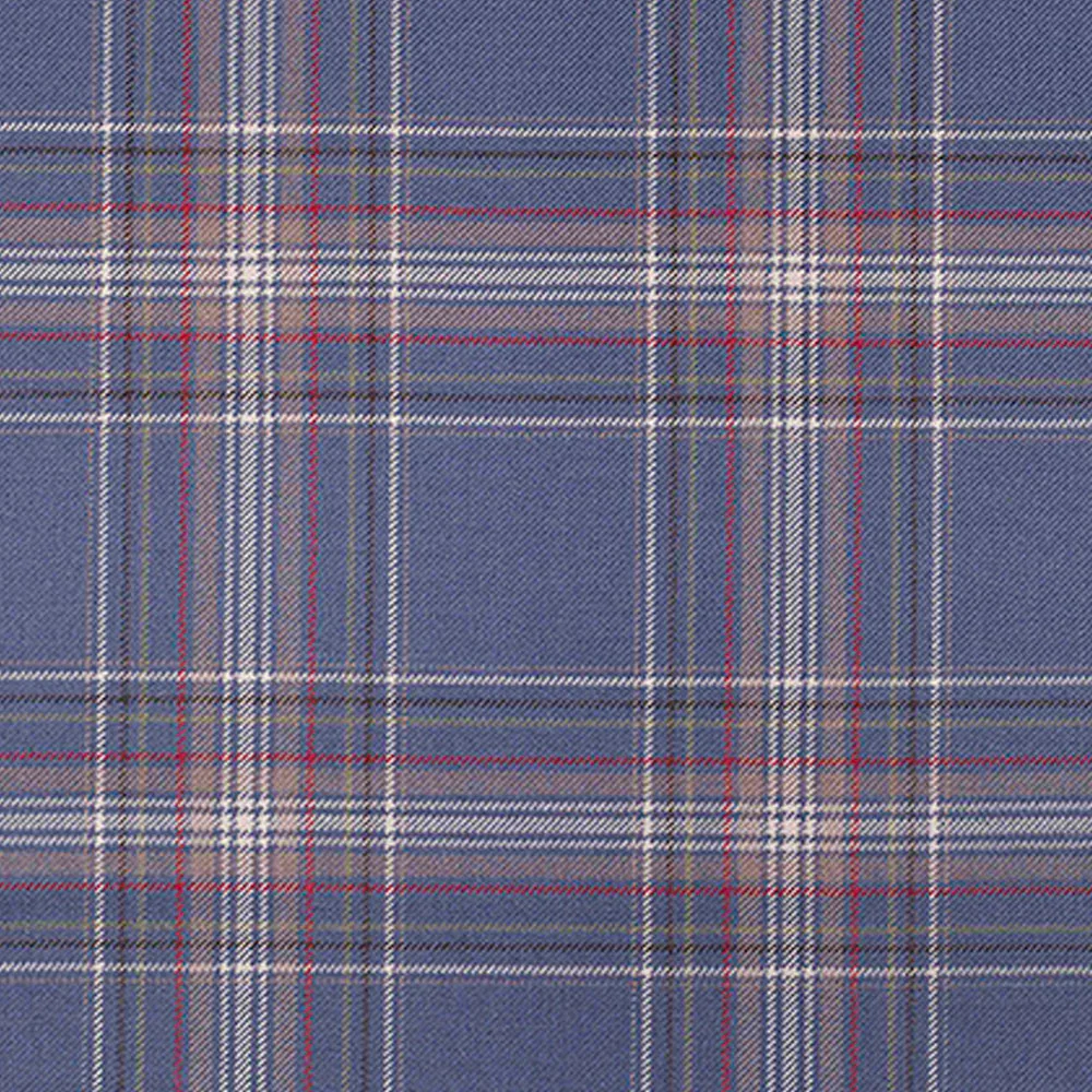 Wilder Seas - medium weight tartan - sold by the meter
