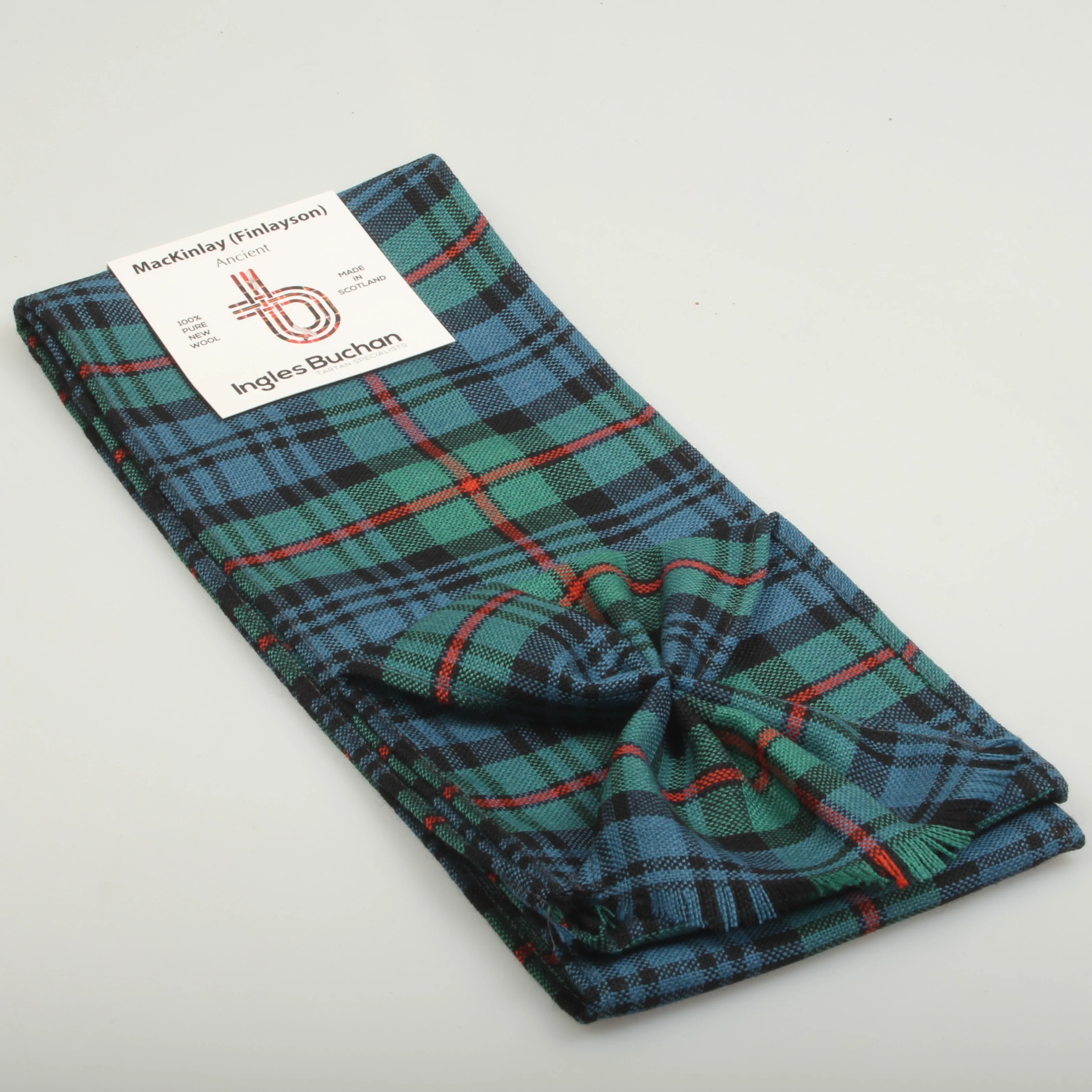 Wool Mini Sash in MacKinlay (Finlayson) Ancient Tartan