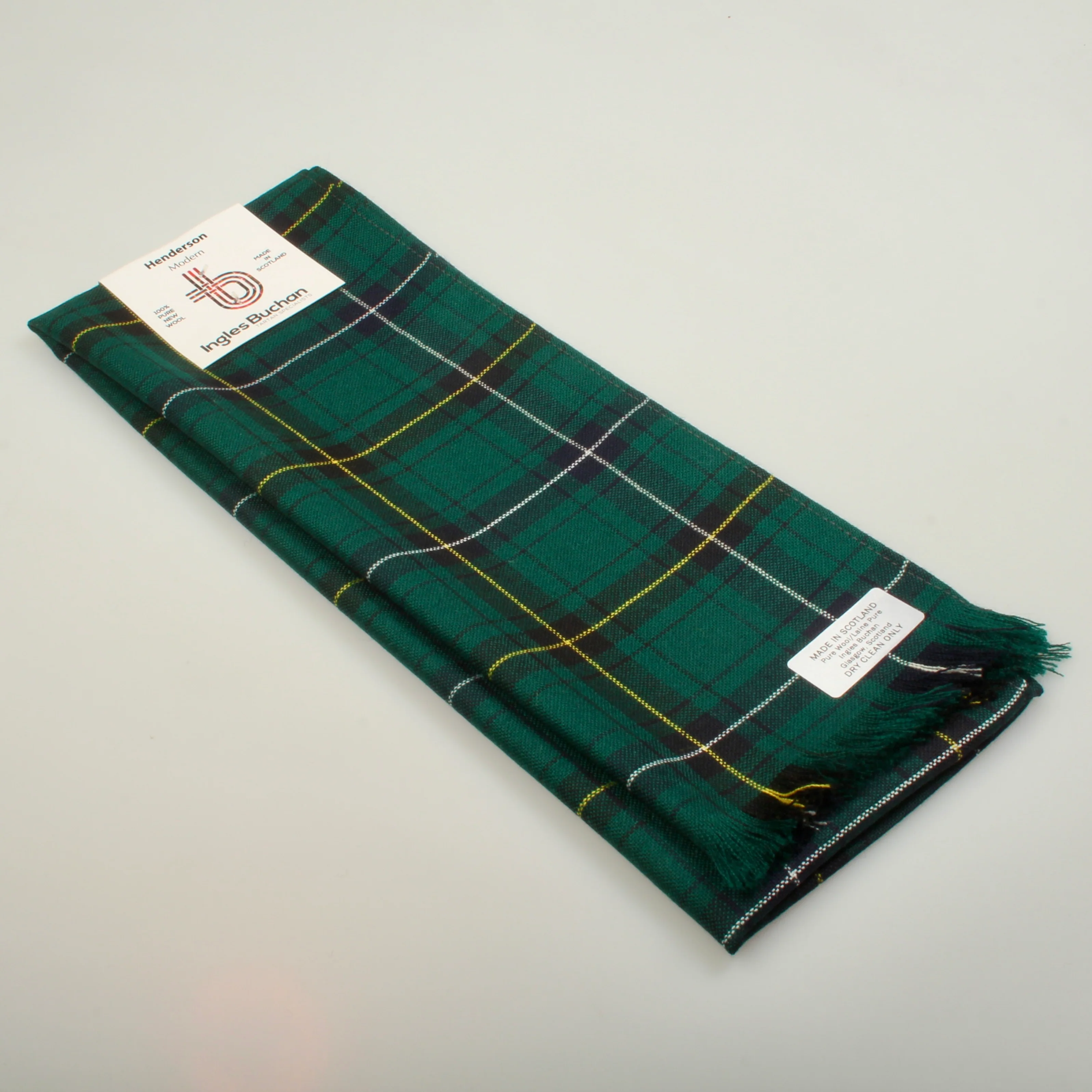 Wool Scarf in Henderson Modern Tartan