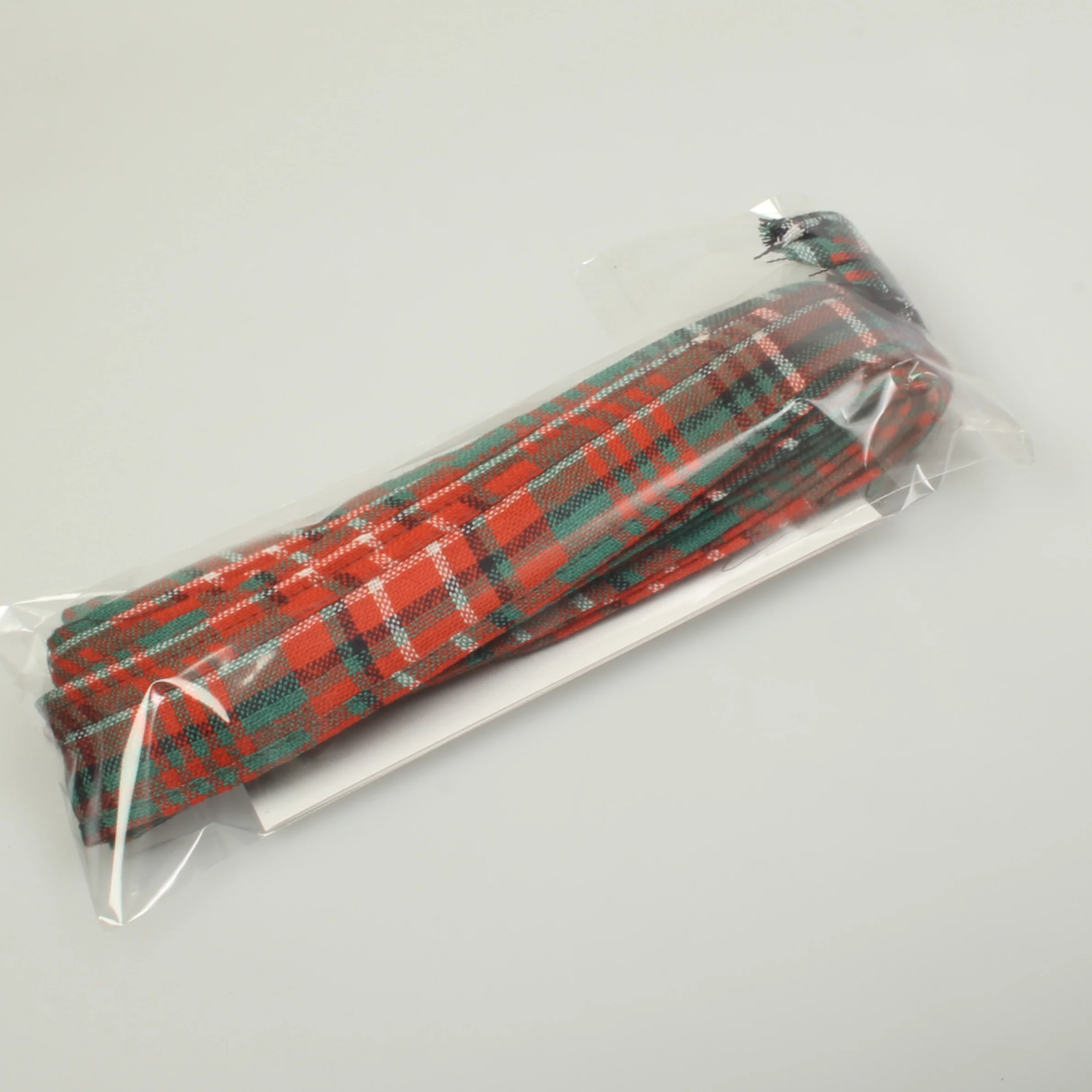 Wool Strip Ribbon in Wilson Ancient Tartan - 5 Strips, Choose Your Width - Image 2