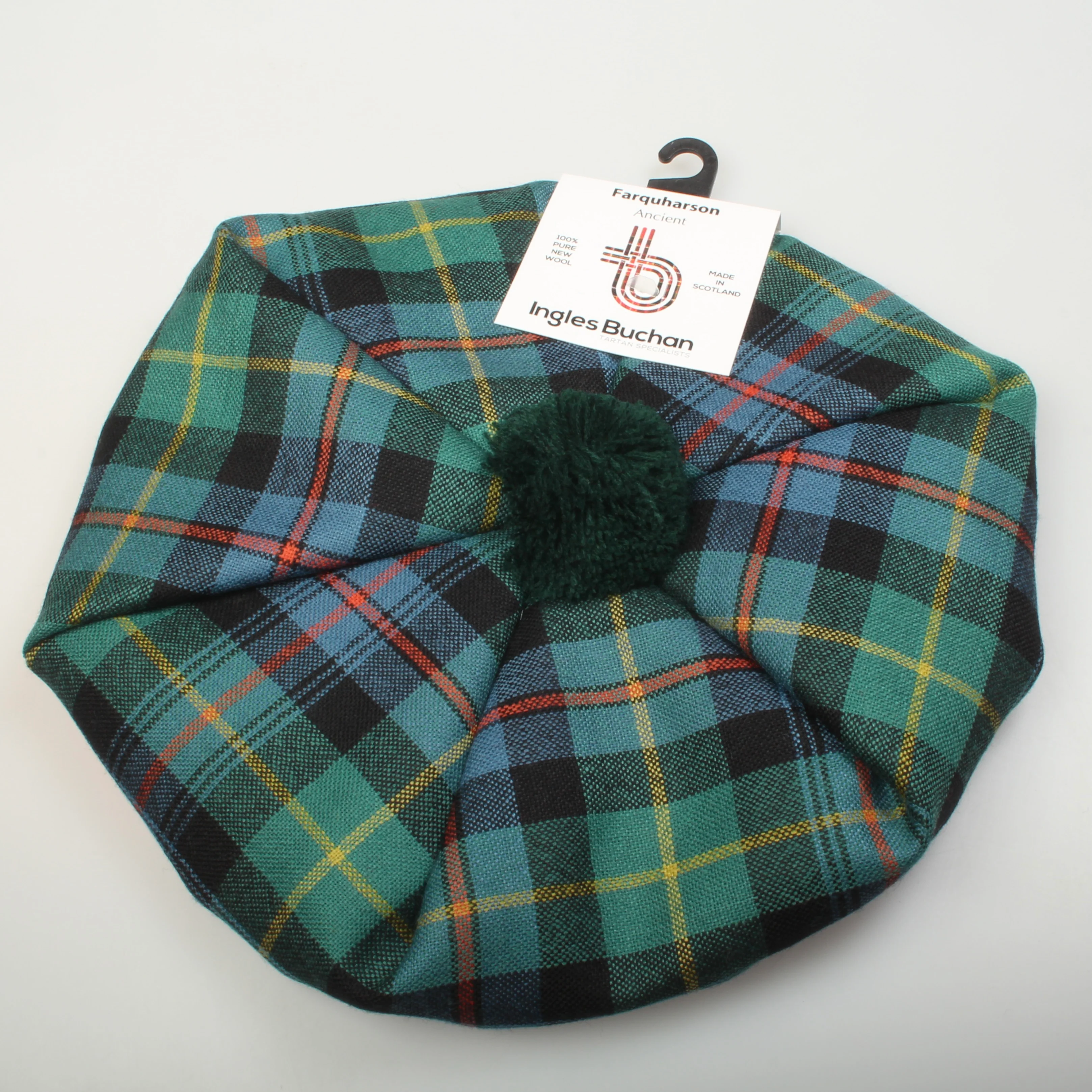 Wool Tam in Farquharson Ancient Tartan