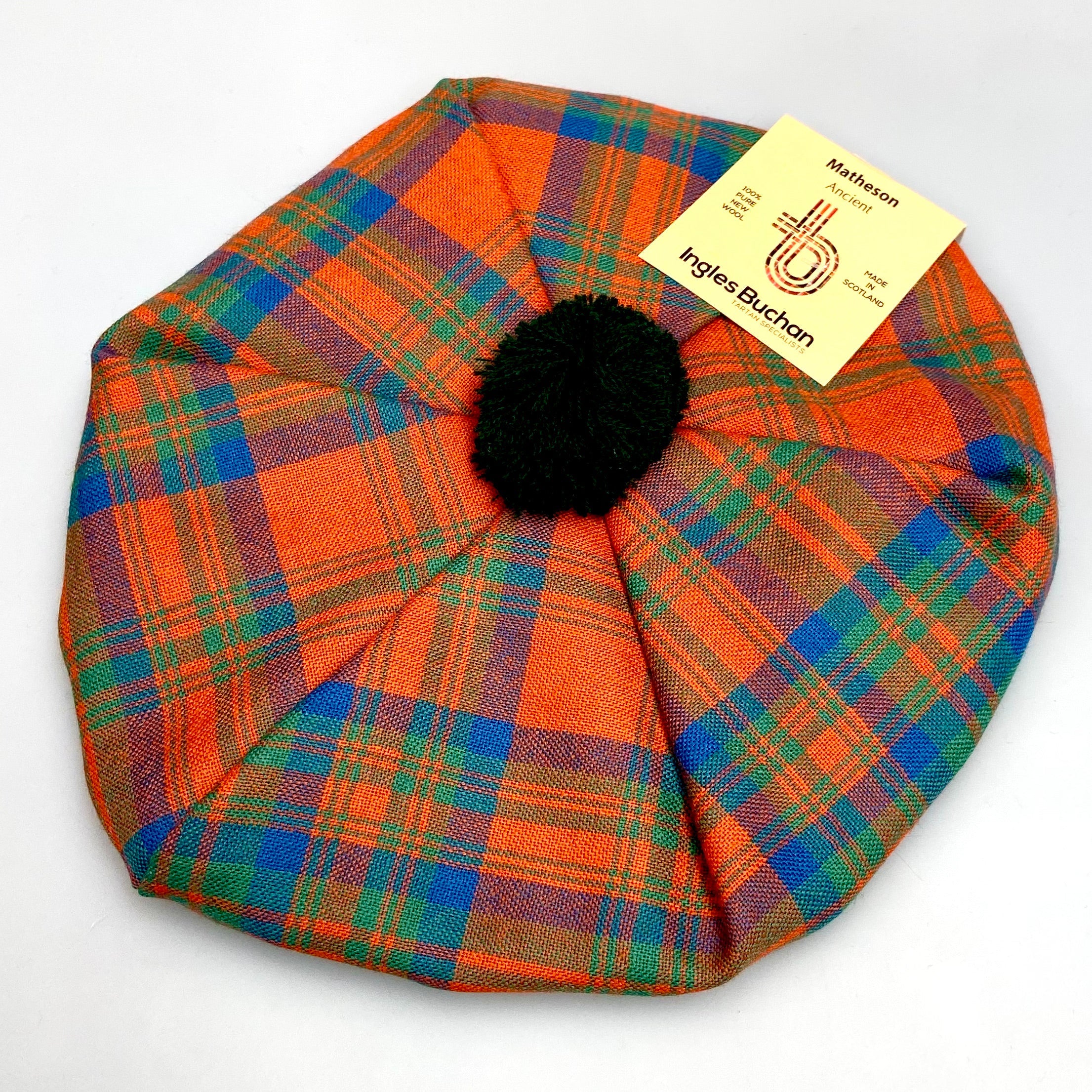 Wool Tam in over 500 Tartans - Image 2