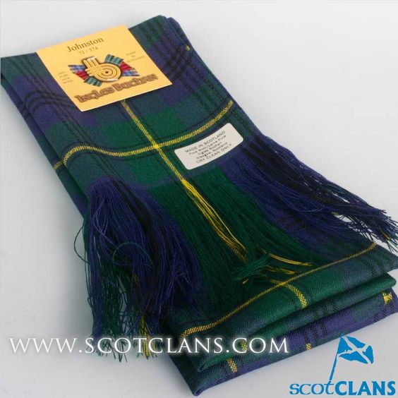 Full Length Sash in Johnstone Modern Tartan - Image 3