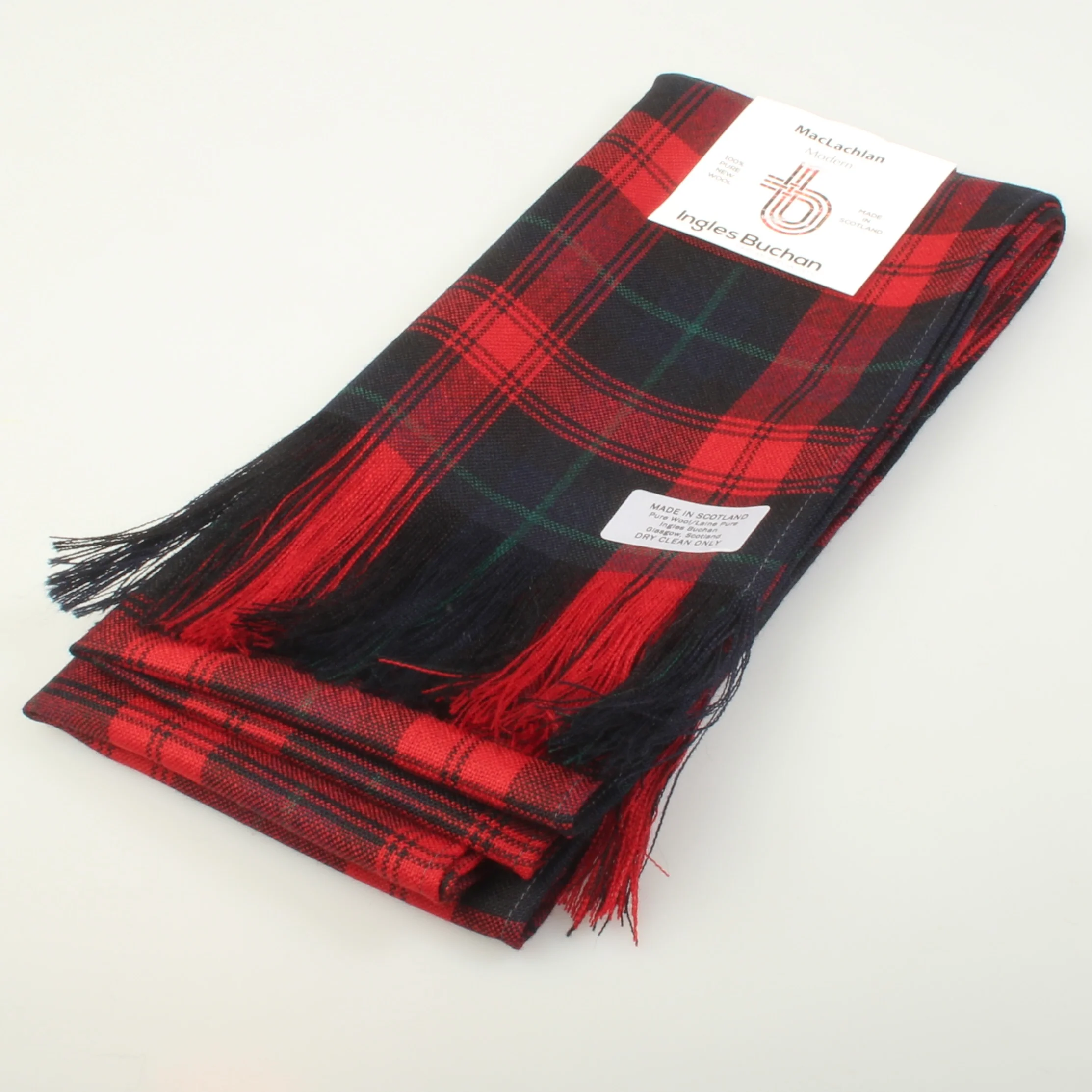 Full Length Sash in MacLachlan Modern Tartan