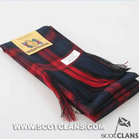 Full Length Sash in MacLachlan Modern Tartan - Image 2