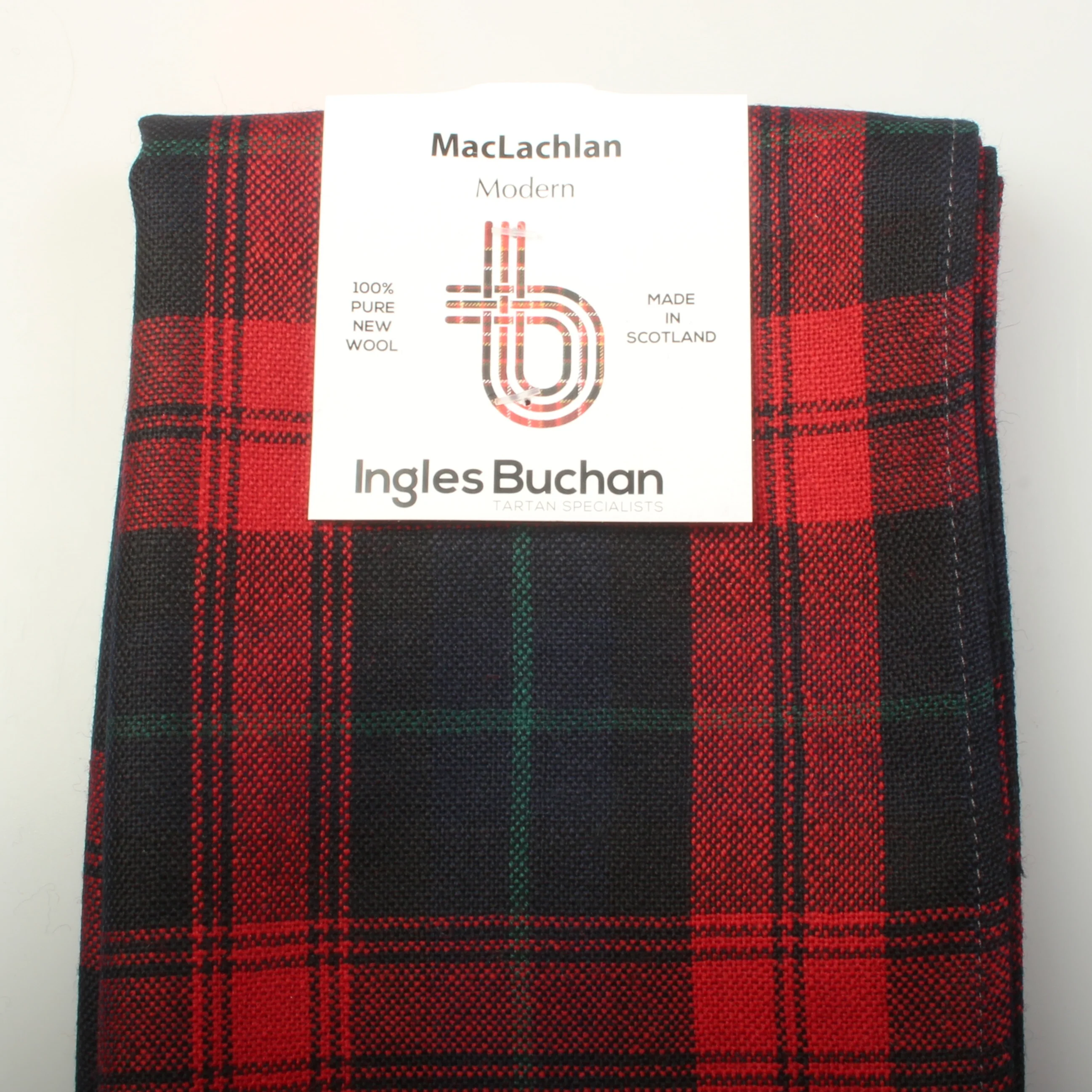 Full Length Sash in MacLachlan Modern Tartan - Image 4