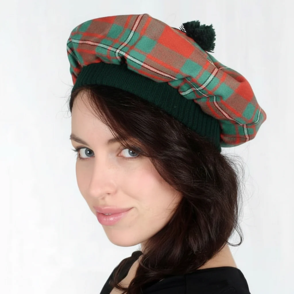 Wool Tartan Tam