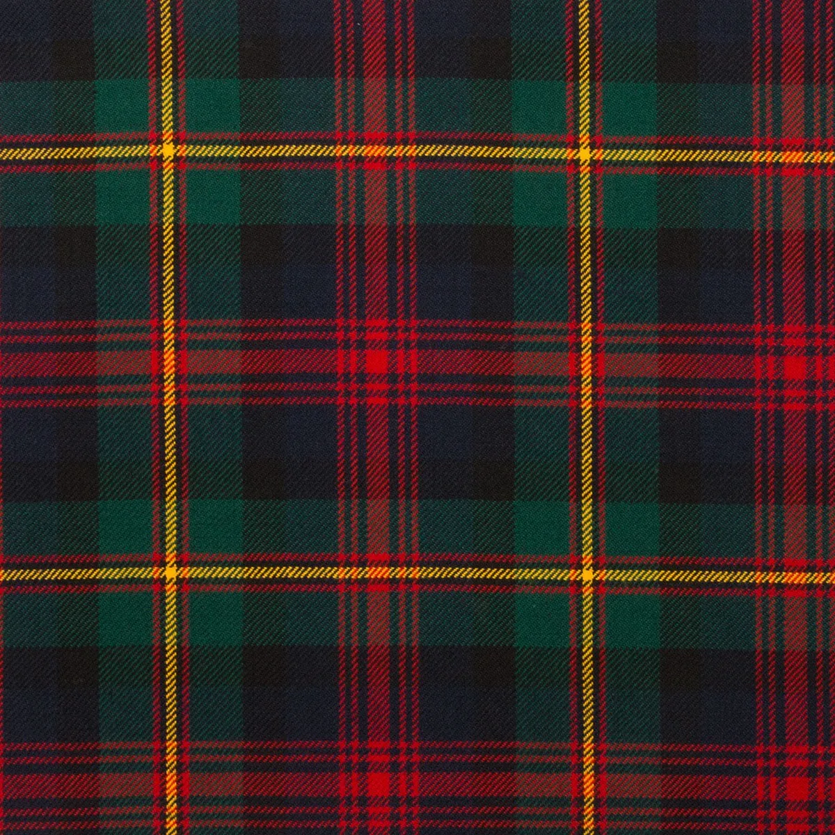 Wool Tartan Tie with Clan Crest Clip - Image 22