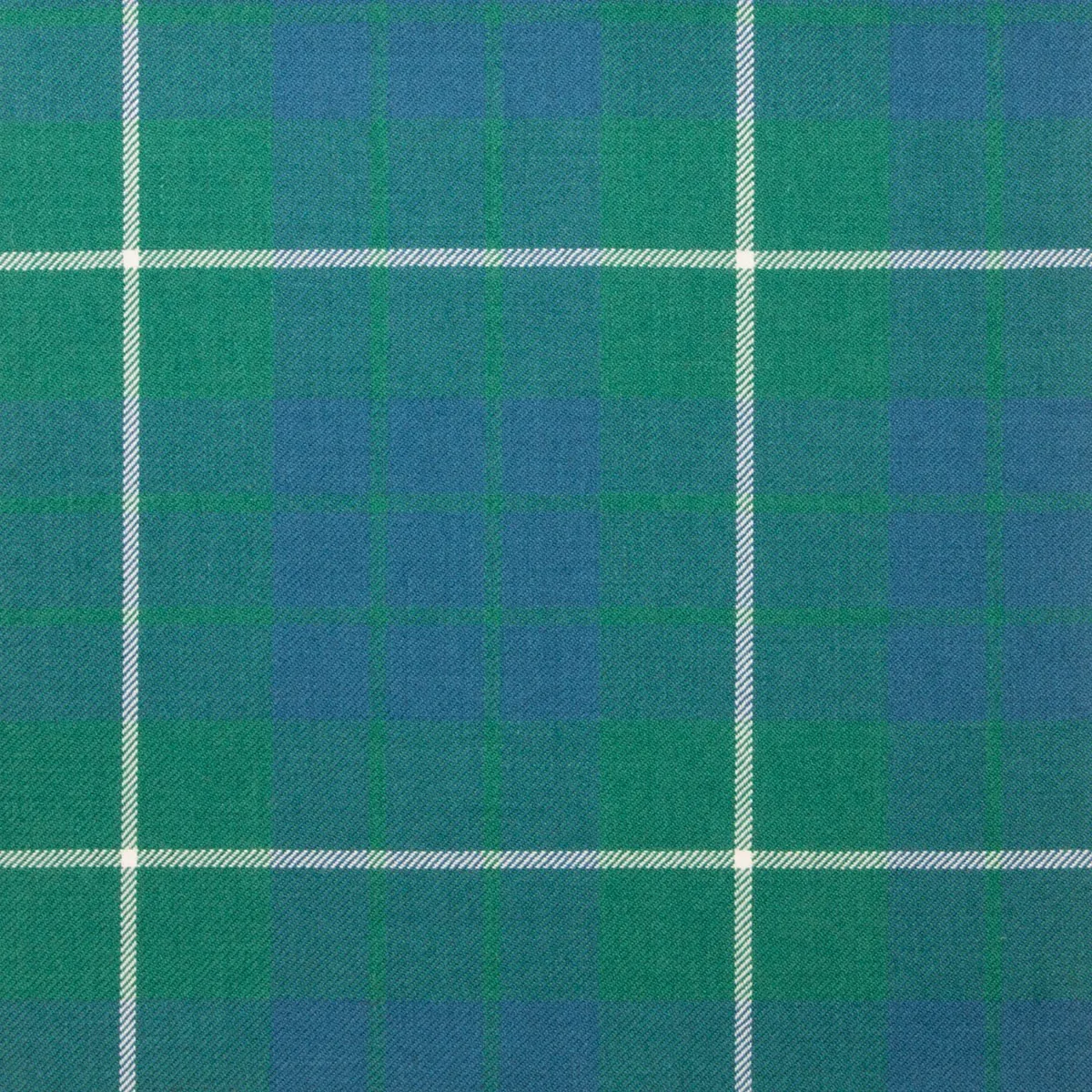 Wool Tartan Tie with Clan Crest Clip - Image 37