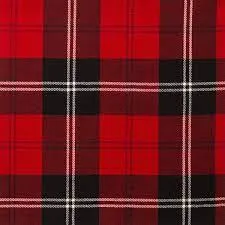 Wool Tartan Tie with Clan Crest Clip - Image 57