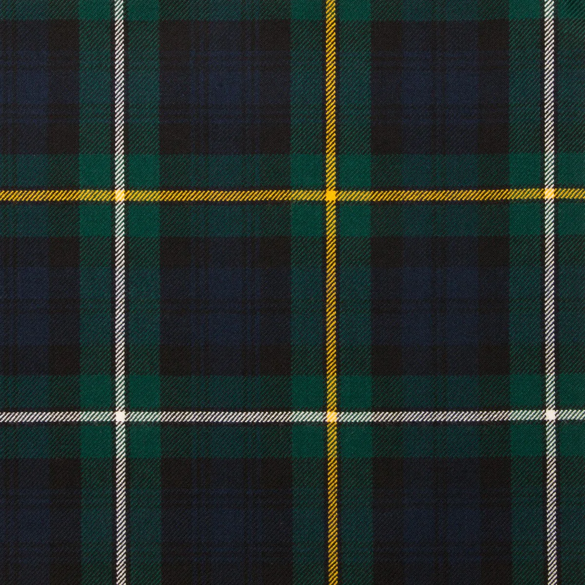 Wool Tartan Tie with Clan Crest Clip - Image 8