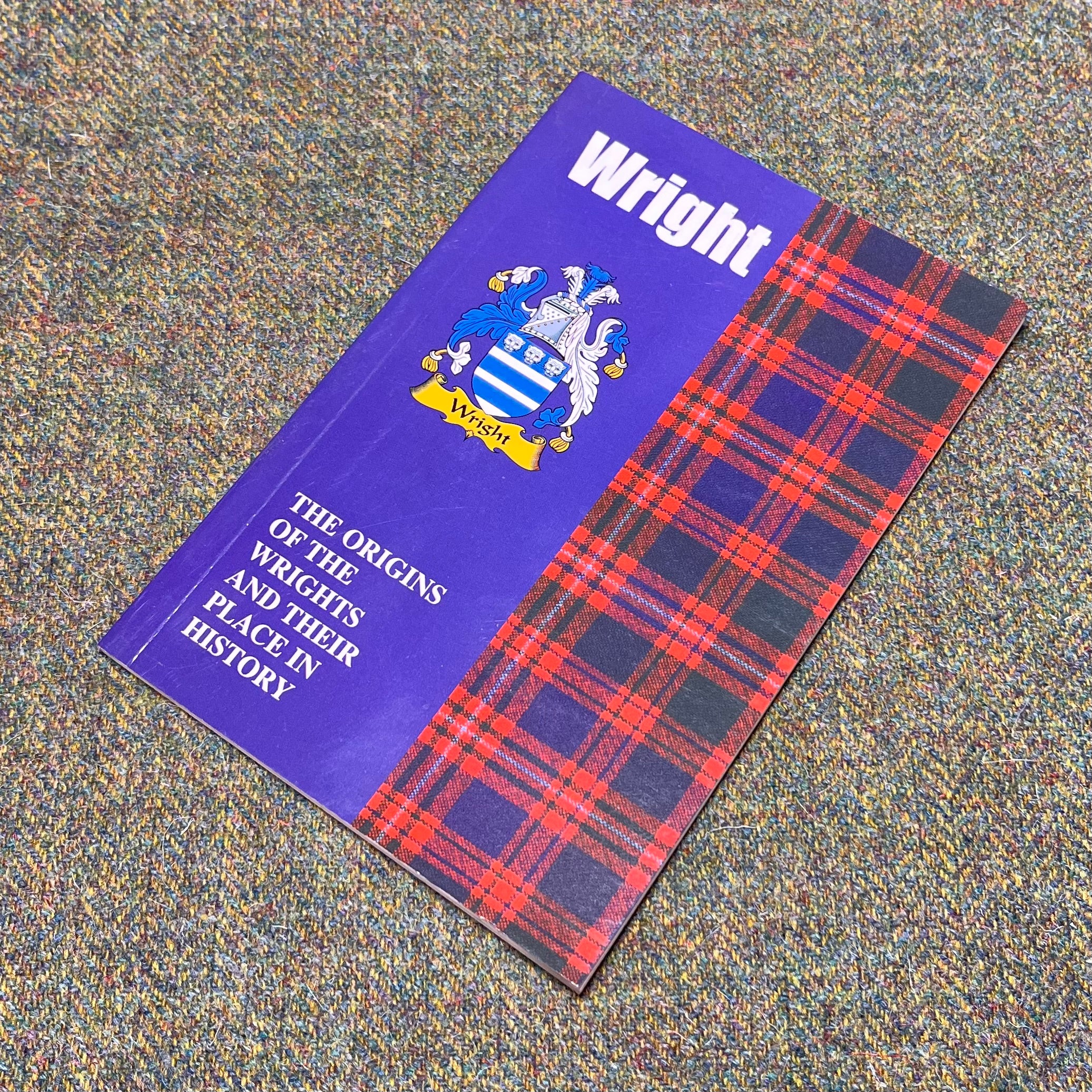 Wright Family Mini Book